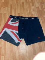 Lonsdale Unterhose Boxer Shorts Größe XL Union Jack gebraucht Düsseldorf - Düsseltal Vorschau