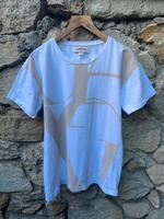 Gang Shirt, weiß, beige, Aufdruck, Gr. S, NEU Bayern - Deggendorf Vorschau