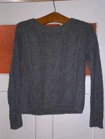 Strickpullover grau Gr. S von Hollister Baden-Württemberg - Wolfschlugen Vorschau