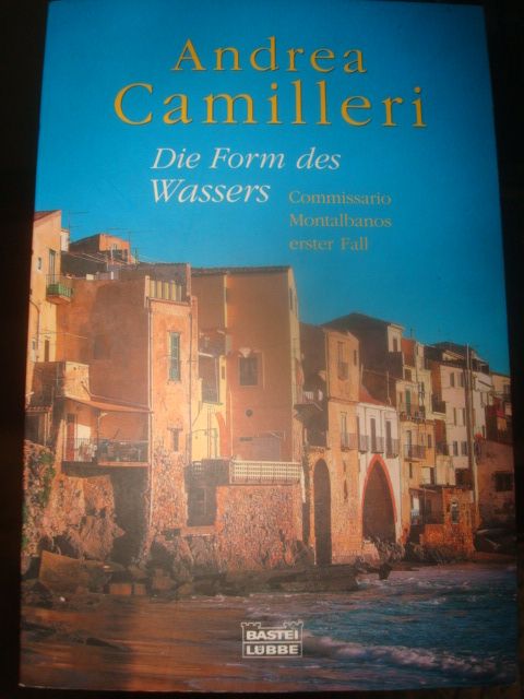 Andrea Camilleri - div.Romane - Commissario Montalbano - Italien in Velbert