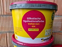 weber.ton 414 silikatische Egalisationsfarbe Fassadenfarbe weiß Nordrhein-Westfalen - Oberhausen Vorschau