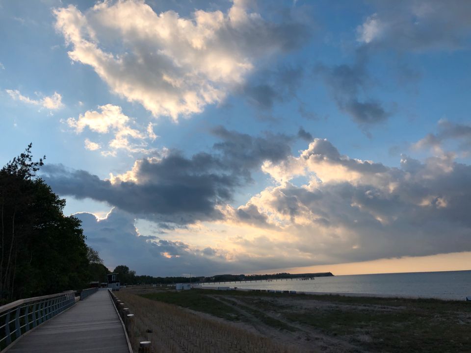 ab September Boltenhagen Ostsee Ferienhaus 5P Meer strandnah Ofen in Boltenhagen