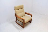 Komfort Hochlehner 60er Easy Chair Teak Danish Mid Century Niedersachsen - Holzminden Vorschau