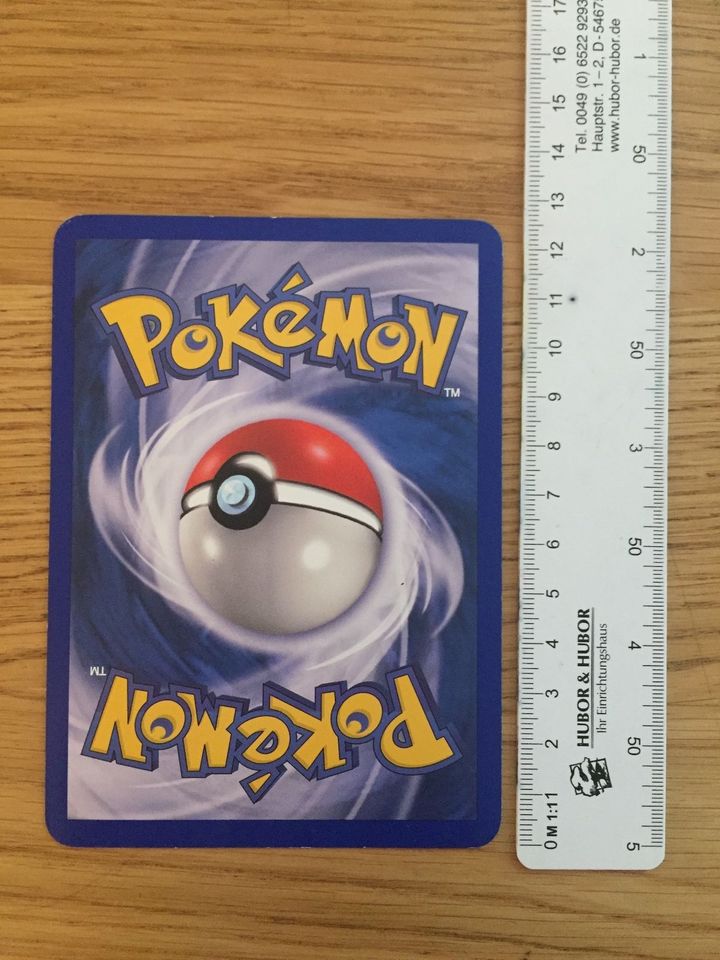 Pokemon Karte Sizor Scherox 7/12 Box Topper Holo Jumbo deutsch NM in Köln