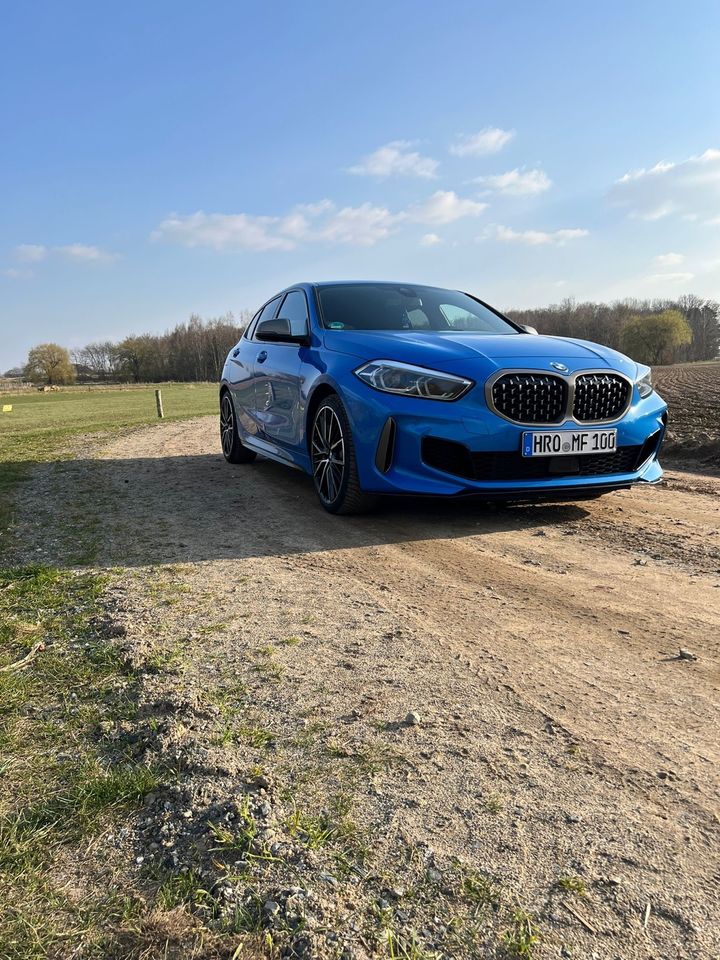 BMW M135i 310PS mieten leihen Langzeitmiete Vermietung in Rostock