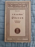 Oberon, Romantische Oper in drei Aufzügen  von C.M. von Weber Bayern - Landsberg (Lech) Vorschau