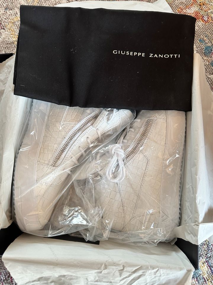 Giuseppe Zanotti Sneaker Neu in Asbach-Bäumenheim