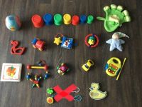 Babyspielzeug: Rasseln, Bücher, Autos, Holzspielzeug Sachsen-Anhalt - Könnern Vorschau