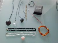 Silber 925,Rosenquarz,Swarovski,Edelsteine,Kette,Armband,Ohrringe Nordrhein-Westfalen - Vlotho Vorschau