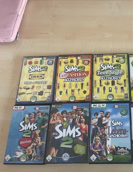 Die Sims / Sims 2 Computerspiel Erweiterungspacks in Sassenberg