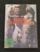 DVD Film Rampage Big meets Bagger The Rock Dwayne Johnson Niedersachsen - Uetze Vorschau