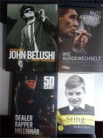 Autobiographie ,John Belushi Rarität ,Rudi Assauer ,ab 6 € Stuttgart - Stuttgart-West Vorschau