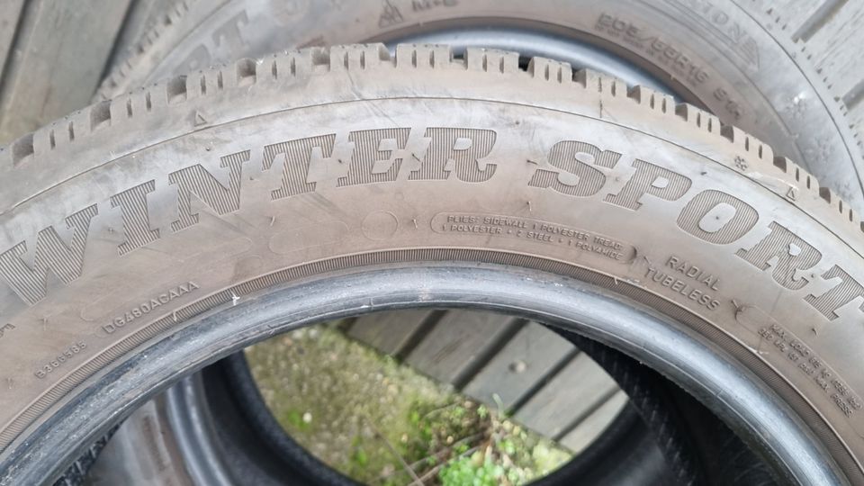 205/55 R16 M+S Dunlop Winter Sport in Berlin