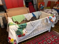 Kinderbett  mit Matratze und Decken und Bezügen Bayern - Aichach Vorschau