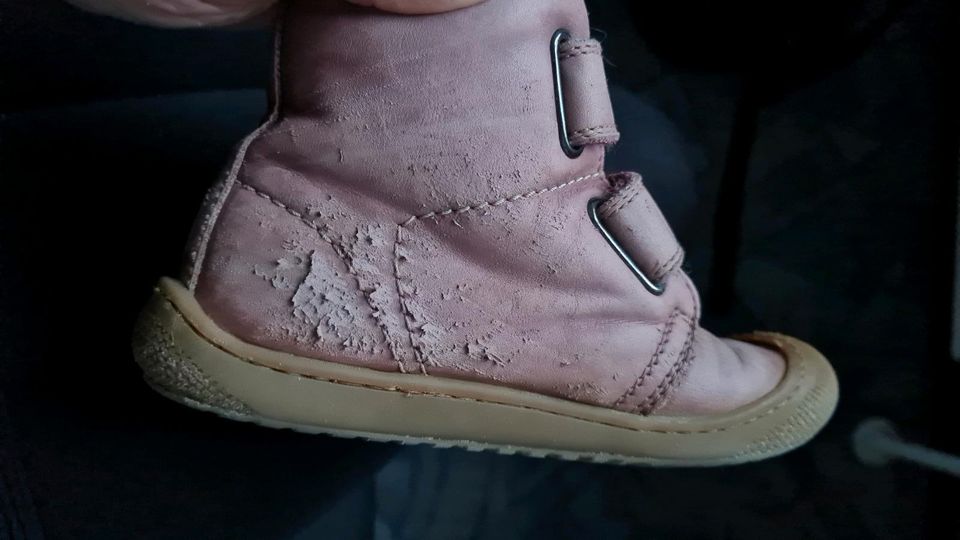 Naturino Winterschuhe Mädchen gr 26, rosa in Dorf Mecklenburg