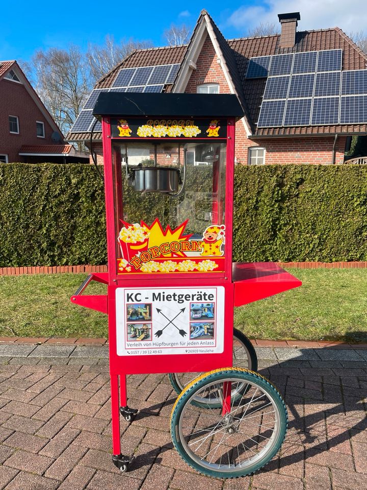 Popcornmaschine zu Vermieten / Leihen / Mieten / Hüpfburg in Neulehe