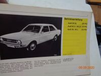 Audi 80   Oldtimer   Betriebsanleitung Nordrhein-Westfalen - Oberhausen Vorschau