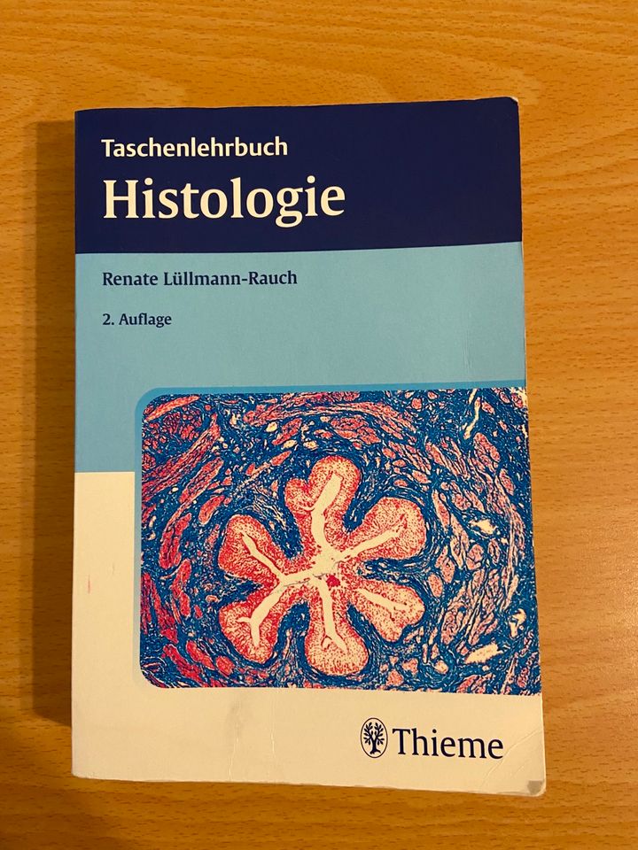 Taschenlehrbuch Histologie, 2. Auflage (Lülli) in Göttingen