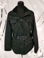 Winterjacke Zero Gr. 40 Schwarz Hessen - Guxhagen Vorschau