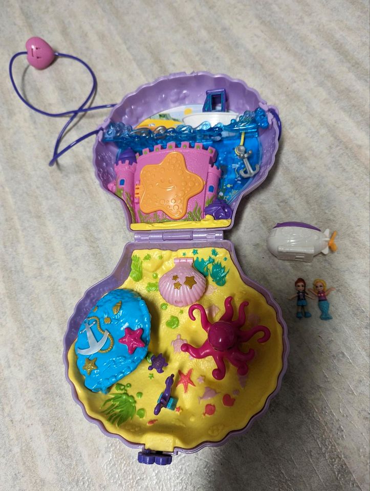 Polly Pocket Muschel Tasche in Stockelsdorf