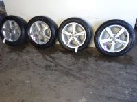 4x Audi Alulfelgen 16 Zoll + 4x Dunlop Wintersport Reifen Hessen - Florstadt Vorschau