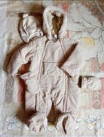 Winteranzug, Winteroverall und Wintermütze für Baby, Gr. 74 Baden-Württemberg - Heilbronn Vorschau