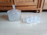 Bowle Service Set Kristall Glas Sekt alt Vintage Bayern - Sonthofen Vorschau