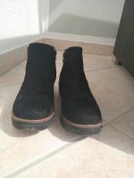 Chelsea Boots von Rieker mit Reißverschluss schwarz Winterboots Bayern - Vaterstetten Vorschau