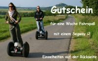 Geschenkgutschein für eine Woche Segway i2 mieten Hessen - Gießen Vorschau