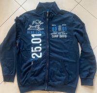 Original CAMP DAVID Sweatjacke,Naviblau,NEU mit Etikett, XXL Hessen - Hünstetten Vorschau