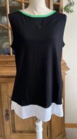 Vintage T-Shirt Top Basler Glitzer Grün Weiss Nordrhein-Westfalen - Hilden Vorschau