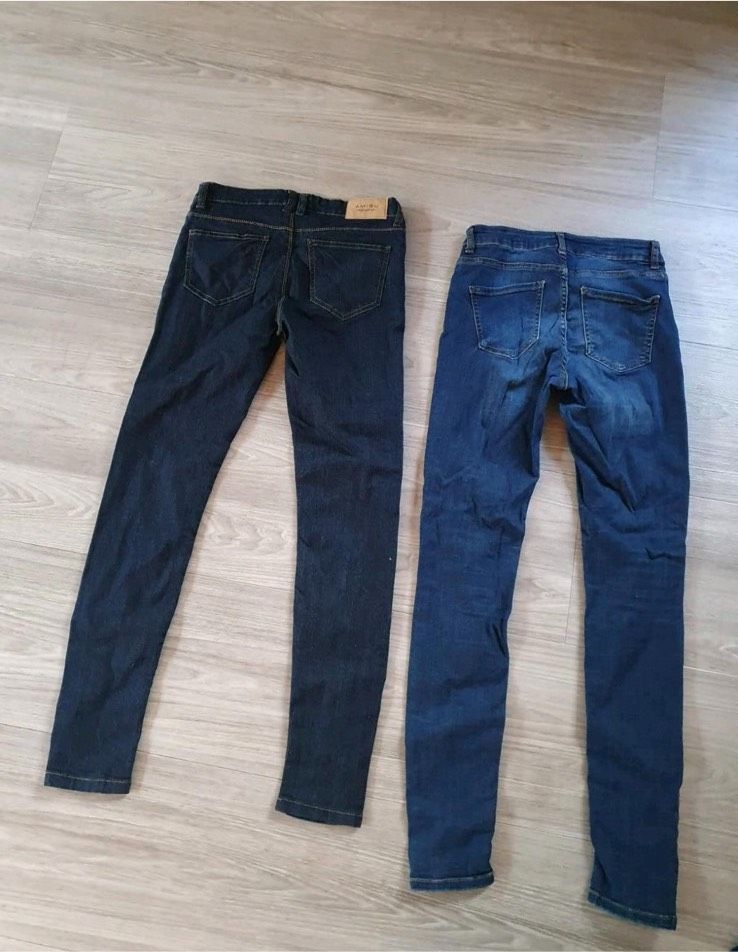 Jeans H&M*HERZDAME*ACSN++34/36/38/XS/S/M/164/170 in Buchholz in der Nordheide