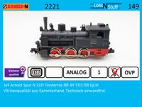 149 Arnold Spur N 2221 Tenderlok BR 89 7313 DB Ep.III Hessen - Eschwege Vorschau