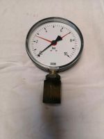 Manometer Wika bis 10 bar Nordrhein-Westfalen - Bocholt Vorschau