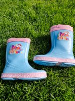 Paw Patrol Gummistiefel für Mädchen Größe 27 Hessen - Butzbach Vorschau