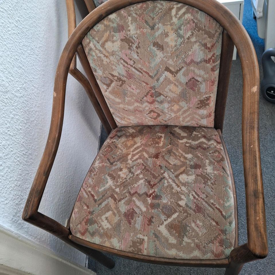Stühle Sessel Vintage Retro in Luckenwalde