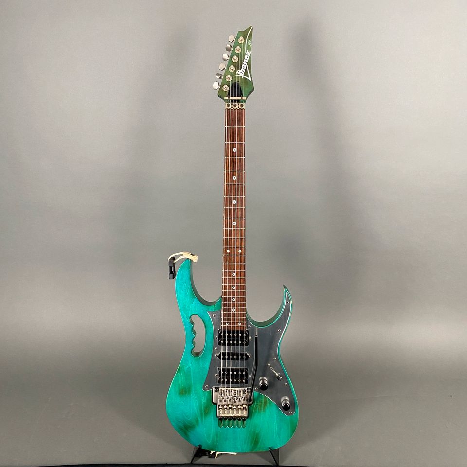 1996 Ibanez  JEM 7 - BSB Burnt Stained Blue MIJ Steve Vai Fujigen in Herne