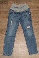 Umstandshose Jeans Gr. 42 mit Pailletten Hessen - Hosenfeld Vorschau