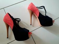 Buffalo London High Heels Pumps Sandaletten echt Leder Baden-Württemberg - Löffingen Vorschau