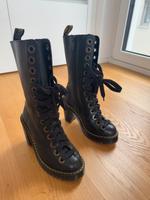 Dr. Martens high-heeled leather boots Hessen - Bad Vilbel Vorschau