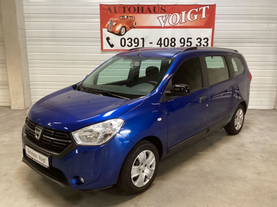 Dacia Lodgy Comfort 7 Sitze Klima Freisprech.Tempomat in Magdeburg