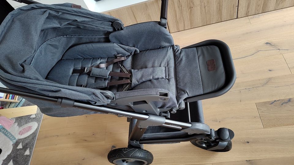 ABC Design Viper 4 3-in-1 Kinderwagen in Asphalt in Bochum