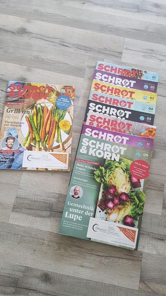 Verkaufe Schrot und Korn Zeitschriften in Salzwedel