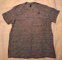 Adidas Sport und Freizeit Shirt XL Grau meliert Aeroready Hessen - Villmar Vorschau