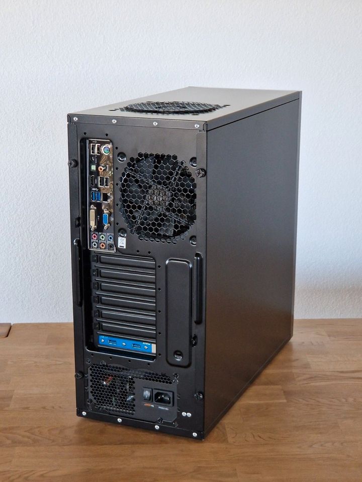 PC für Bastler - i7, Antec, BeQuiet 700W, MSI, Intel, 32GB RAM in Heiligenberg