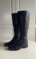 Cinque Stiefel Leder Lederfutter schwarz klassisch Gr. 37 wie neu Bayern - Abensberg Vorschau