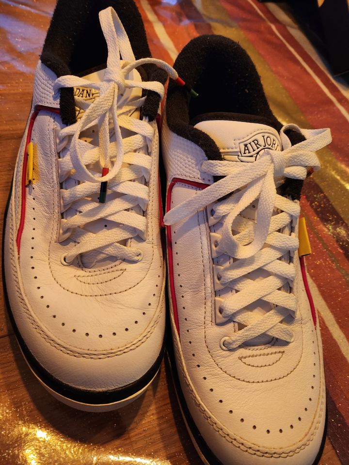 Air Jordan 2 Retro Low Quai Gr.42 in Memmelsdorf