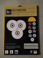 Büromaterial - selbstklebende CD-Etiketten (blanko) Baden-Württemberg - Badenweiler Vorschau