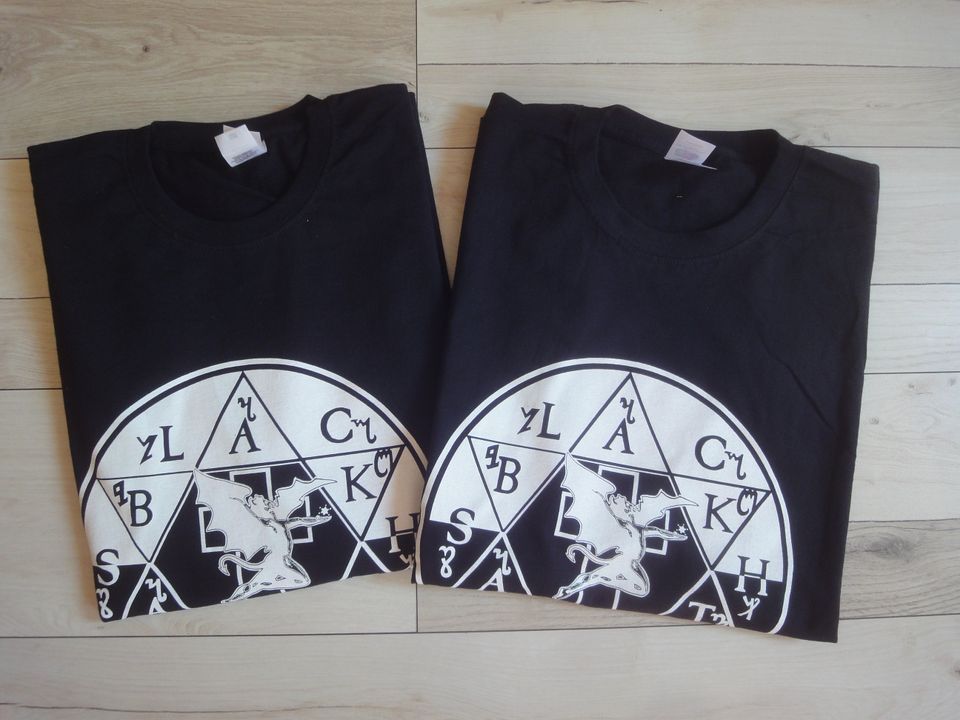2 Fan T Shirt "Black Sabbath" Gr. XXL - NEU - in Ronneburg