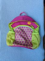 Sigikid Kindergartenrucksack pink grün Blume klein West - Sossenheim Vorschau